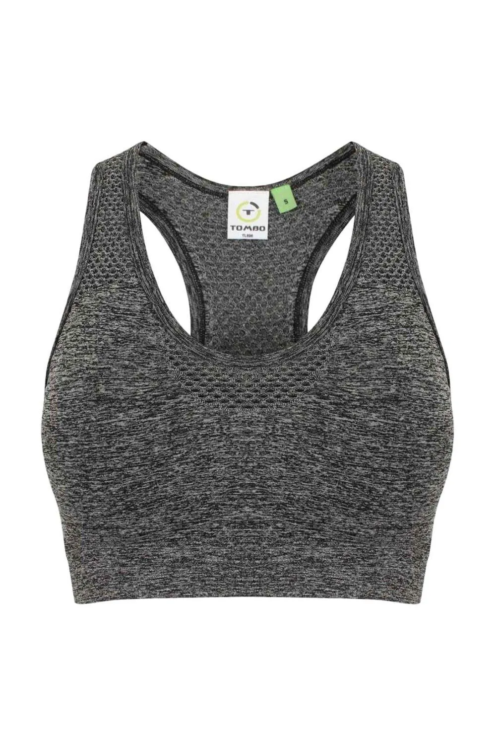 Бесшовный спортивный бюстгальтер Tombo, серый
Бесшовный спортивный бюстгальтер Tombo, серый