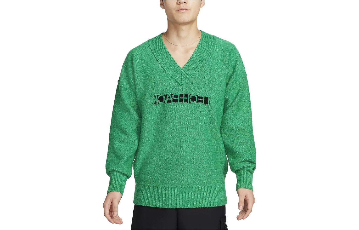 Свитер мужской зеленый Nike, зеленый
Свитер мужской зеленый Nike, зеленый