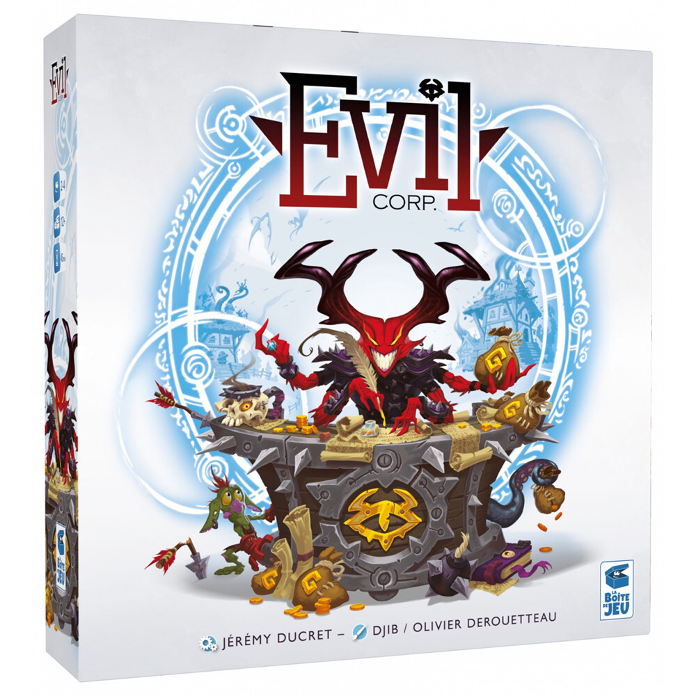Настольная игра La Boite de Jeu Evil Corp.
Настольная игра La Boite de Jeu Evil Corp.