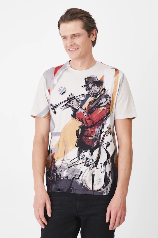 Хлопковая футболка Medicine, мультиколор
Хлопковая футболка Medicine, мультиколор