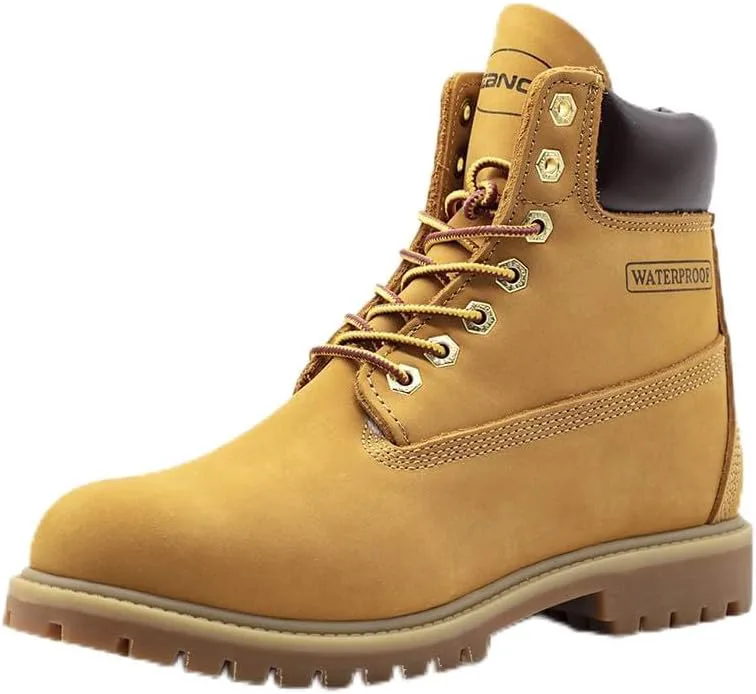 Мужские водонепроницаемые кожаные рабочие ботинки ZANCO 6" / строительные ботинки / походные ботинки для активного отдыха
Мужские водонепроницаемые кожаные рабочие ботинки ZANCO 6" / строительные ботинки / походные ботинки для активного отдыха