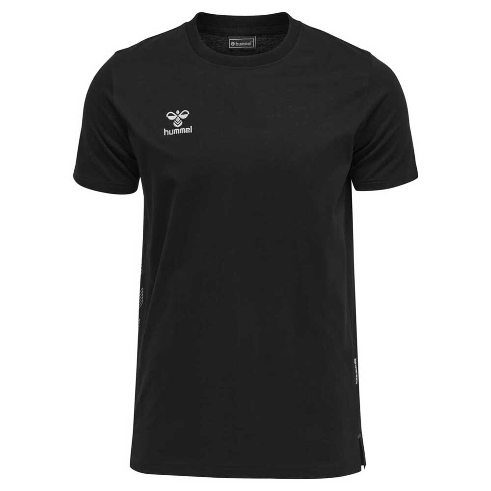 Футболка Hummel Move Grid Cotton, черный 
Футболка Hummel Move Grid Cotton, черный