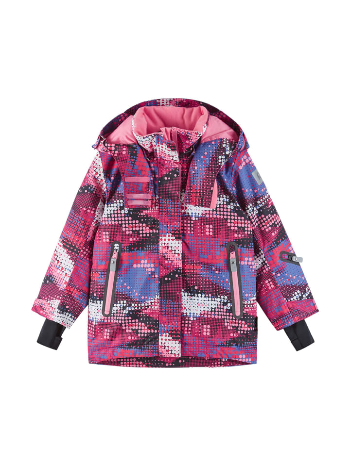 Reima Лыжная куртка "Kiiruna" цвета "Розовые ягоды" Reimatec Winter Jacket
Reima Лыжная куртка "Kiiruna" цвета "Розовые ягоды" Reimatec Winter Jacket