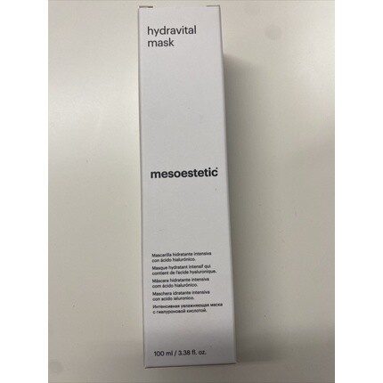 Mesoestetic Hydravital Mask Интенсивно увлажняющие растворы 100мл
Mesoestetic Hydravital Mask Интенсивно увлажняющие растворы 100мл