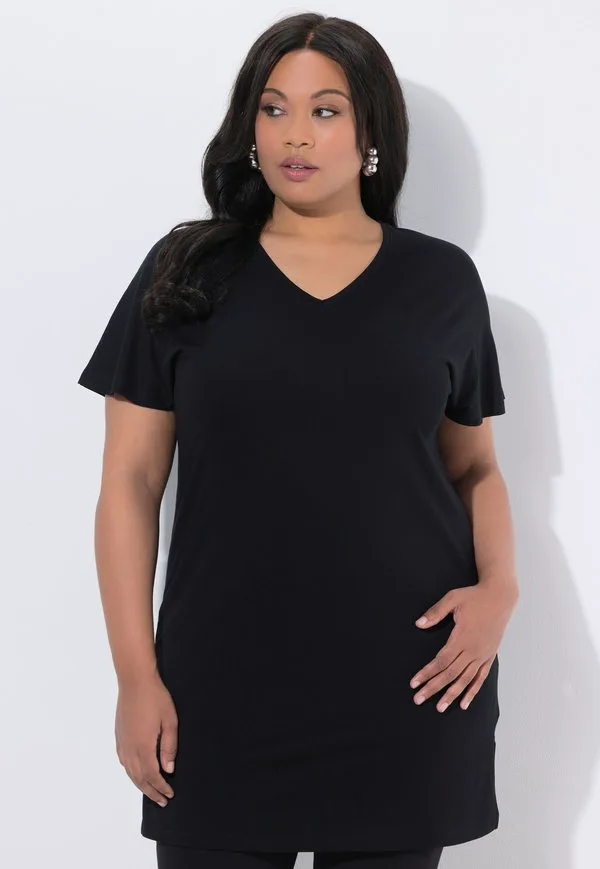 Базовая футболка vausschnitt flügelhalbarm Ulla Popken, Black, Черный, Базовая футболка vausschnitt flügelhalbarm Ulla Popken, Black
Базовая футболка vausschnitt flügelhalbarm Ulla Popken, Black, Черный, Базовая футболка vausschnitt flügelhalbarm Ulla Popken, Black