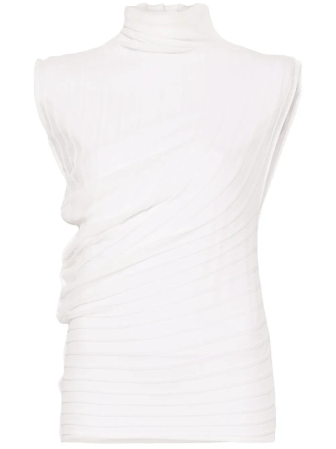 Victoria Beckham топ в рубчик, белый
Victoria Beckham топ в рубчик, белый