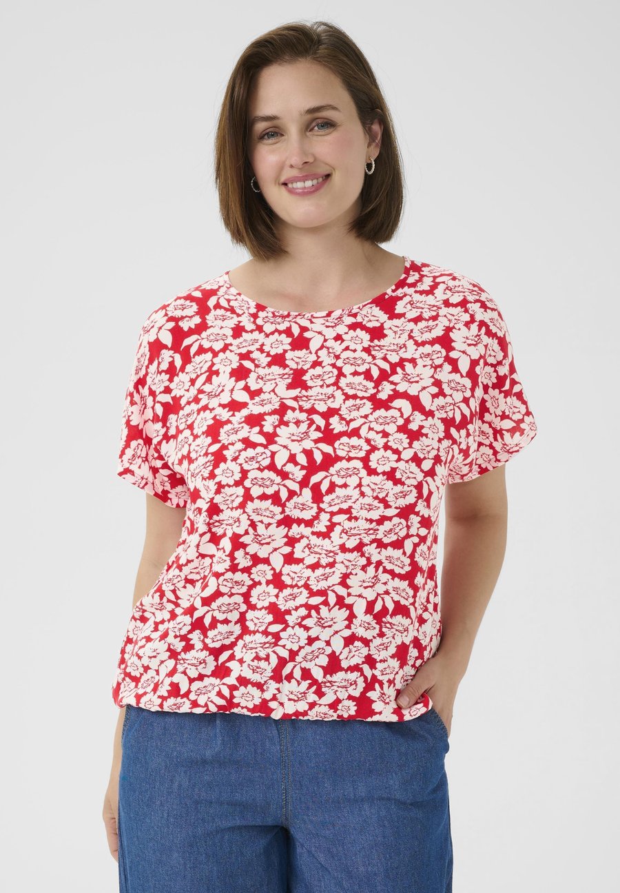 Блуза Kaffe KABEATHE STANLEY, True Red Chalk Flower Print/Red
Блуза Kaffe KABEATHE STANLEY, True Red Chalk Flower Print/Red