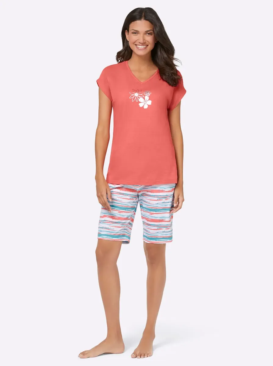 Пижама, цвет Koralle-Ecru
Пижама, цвет Koralle-Ecru