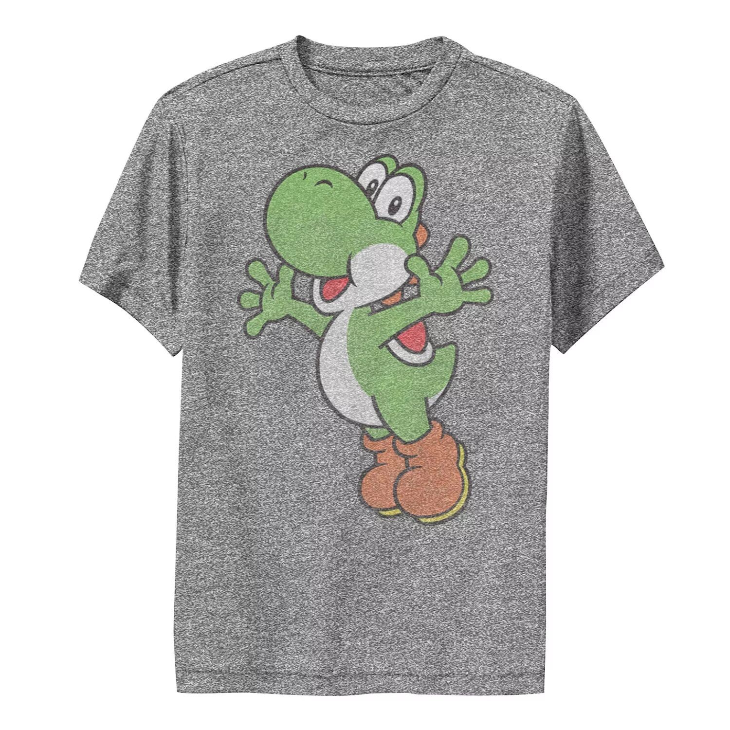 Классическая футболка Jump Portrait Performance для мальчиков 8–20 лет с Nintendo Super Mario Yoshi Licensed Character
Классическая футболка Jump Portrait Performance для мальчиков 8–20 лет с Nintendo Super Mario Yoshi Licensed Character