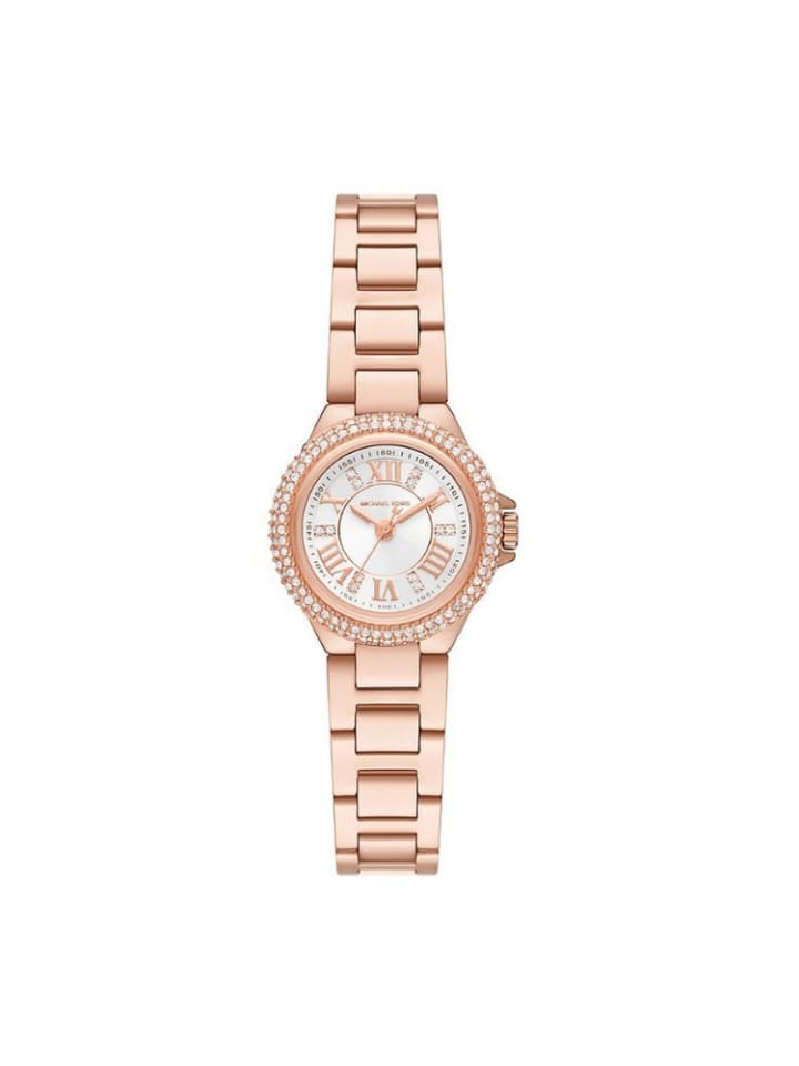 Michael Kors Часы из розового золота с браслетом, модель: MK3253 Camille
Michael Kors Часы из розового золота с браслетом, модель: MK3253 Camille