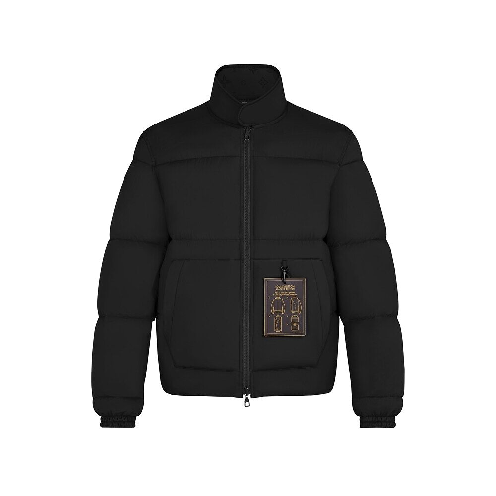 Двусторонний блузон с монограммой вниз Louis Vuitton, черный
Двусторонний блузон с монограммой вниз Louis Vuitton, черный