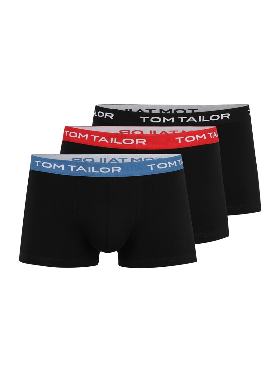 Трусы TOM TAILOR Boxer shorts, черный
Трусы TOM TAILOR Boxer shorts, черный