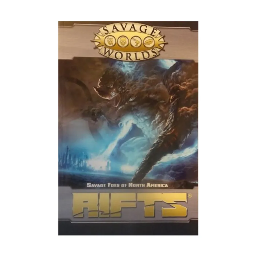 Savage Foes of North America, Rifts - Savage Worlds (Pinnacle), мягкая обложка
Savage Foes of North America, Rifts - Savage Worlds (Pinnacle), мягкая обложка