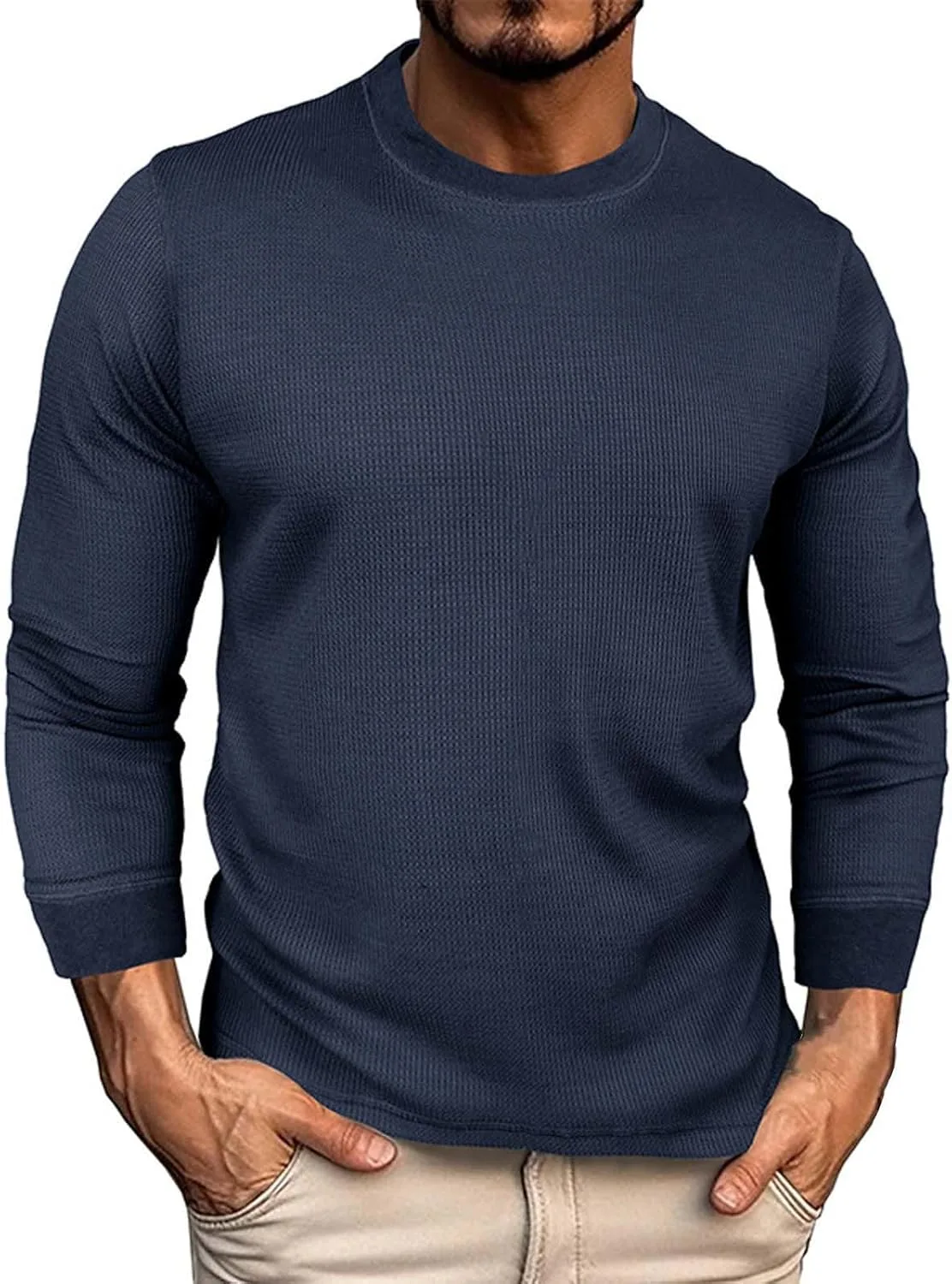 Мужская флисовая толстовка с длинным рукавом и пуговицами
Мужская флисовая толстовка с длинным рукавом и пуговицами