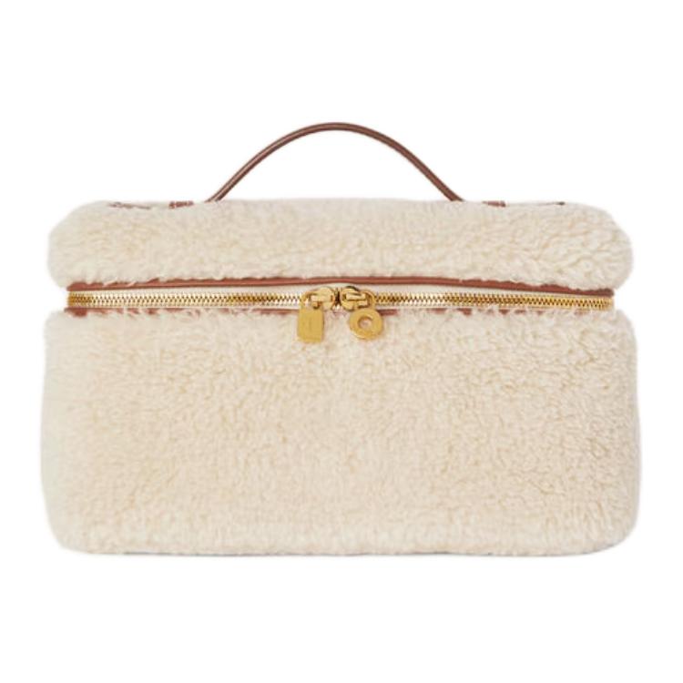 Сумка через плечо из кашемира и шелка тутового дерева винтажного бумажного оттенка Loro Piana
Сумка через плечо из кашемира и шелка тутового дерева винтажного бумажного оттенка Loro Piana