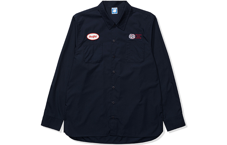 Рубашка унисекс UNDEFEATED, темно-синий
Рубашка унисекс UNDEFEATED, темно-синий