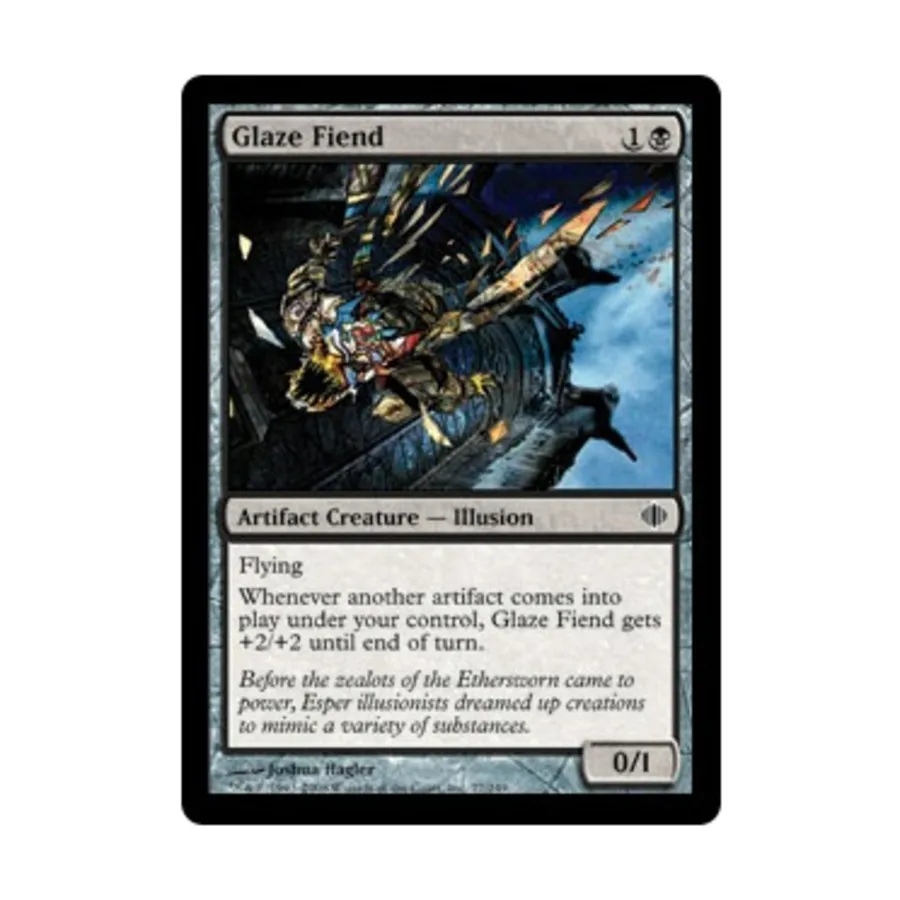 CCG Глазурный демон (C) (Фольга), MTG - Shards of Alara
CCG Глазурный демон (C) (Фольга), MTG - Shards of Alara