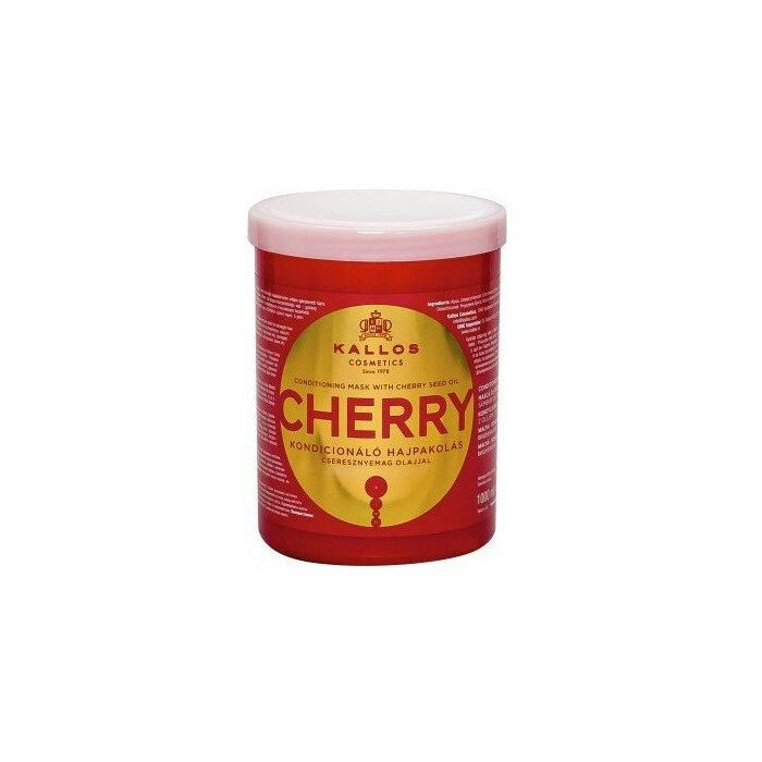Кондиционер для волос Mascarilla Acondicionador Capilar con Extracto de Cereza Kallos, 1000 ml
Кондиционер для волос Mascarilla Acondicionador Capilar con Extracto de Cereza Kallos, 1000 ml