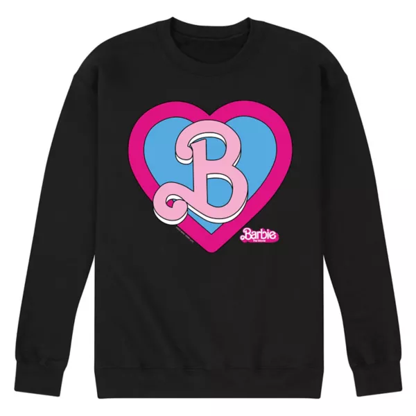 Мужская флисовая толстовка с театральным сердечком Барби Licensed Character, черный
Мужская флисовая толстовка с театральным сердечком Барби Licensed Character, черный