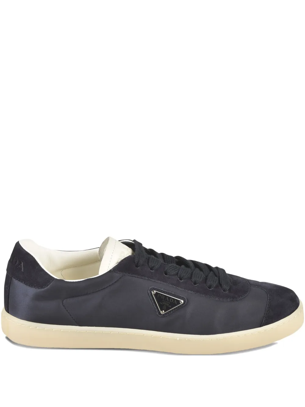 Кроссовки со вставками Prada, синий
Кроссовки со вставками Prada, синий