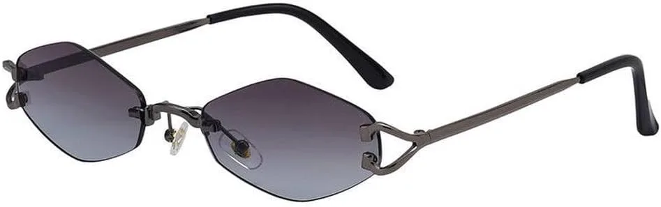 Женские солнцезащитные очки без оправы, классические панк-очки в металлической оправе, для женщин и мужчин, защита от ультрафиолета UV400 LVTFCO, C4 Gray Brown Green
Женские солнцезащитные очки без оправы, классические панк-очки в металлической оправе, для женщин и мужчин, защита от ультрафиолета UV400 LVTFCO, C4 Gray Brown Green