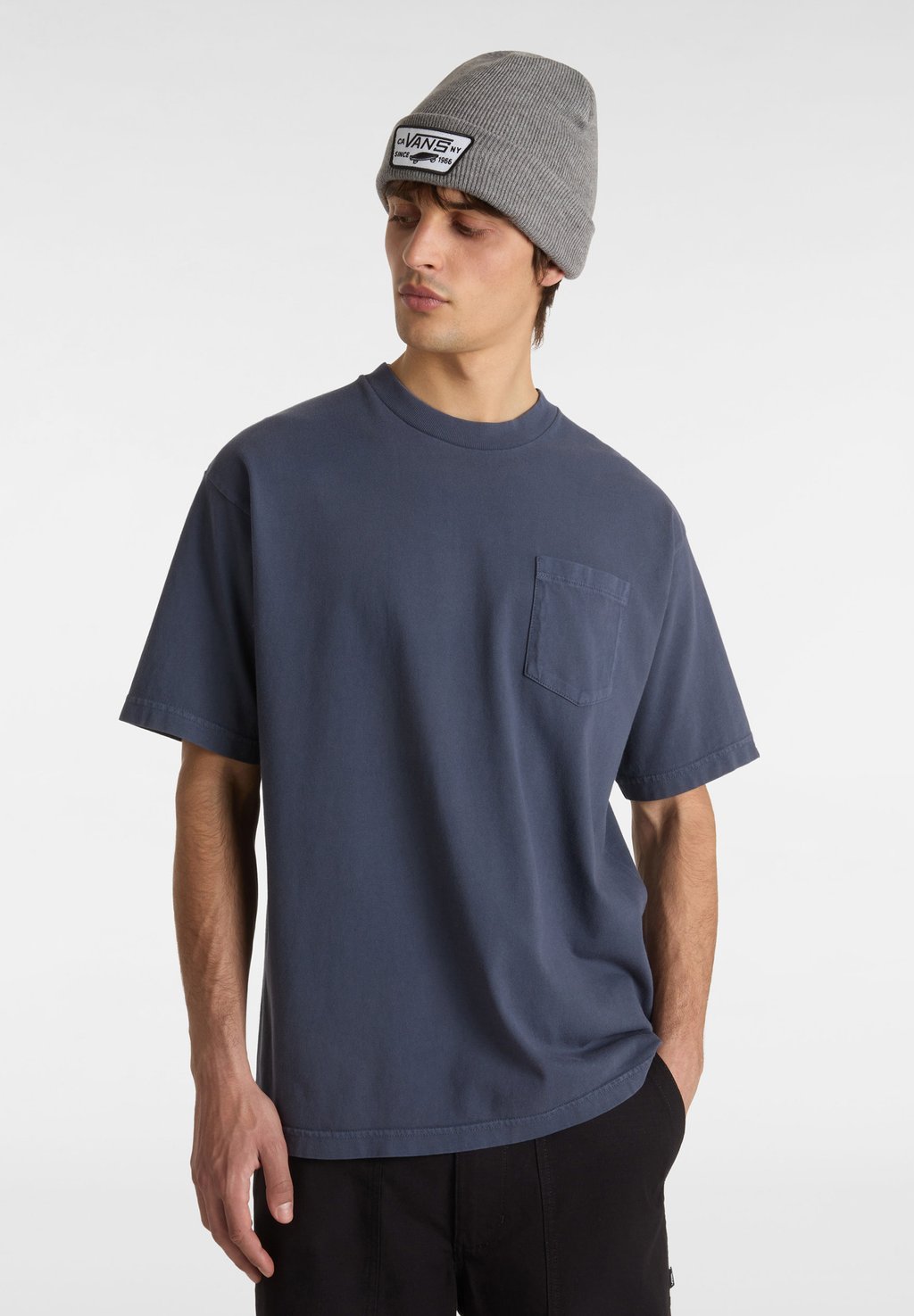 Базовая футболка ORIGINAL STANDARDS WASH POCKET Vans, темно-синий
Базовая футболка ORIGINAL STANDARDS WASH POCKET Vans, темно-синий