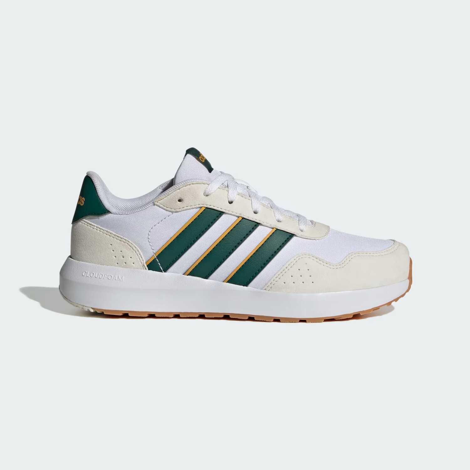 Обувь для бега в стиле 60-х годов для детей Adidas, цвет Cloud White/Collegiate Green/Collegiate Gold
Обувь для бега в стиле 60-х годов для детей Adidas, цвет Cloud White/Collegiate Green/Collegiate Gold