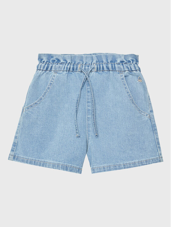 Джинсовые шорты стандартного кроя United Colors Of Benetton, синий
Джинсовые шорты стандартного кроя United Colors Of Benetton, синий