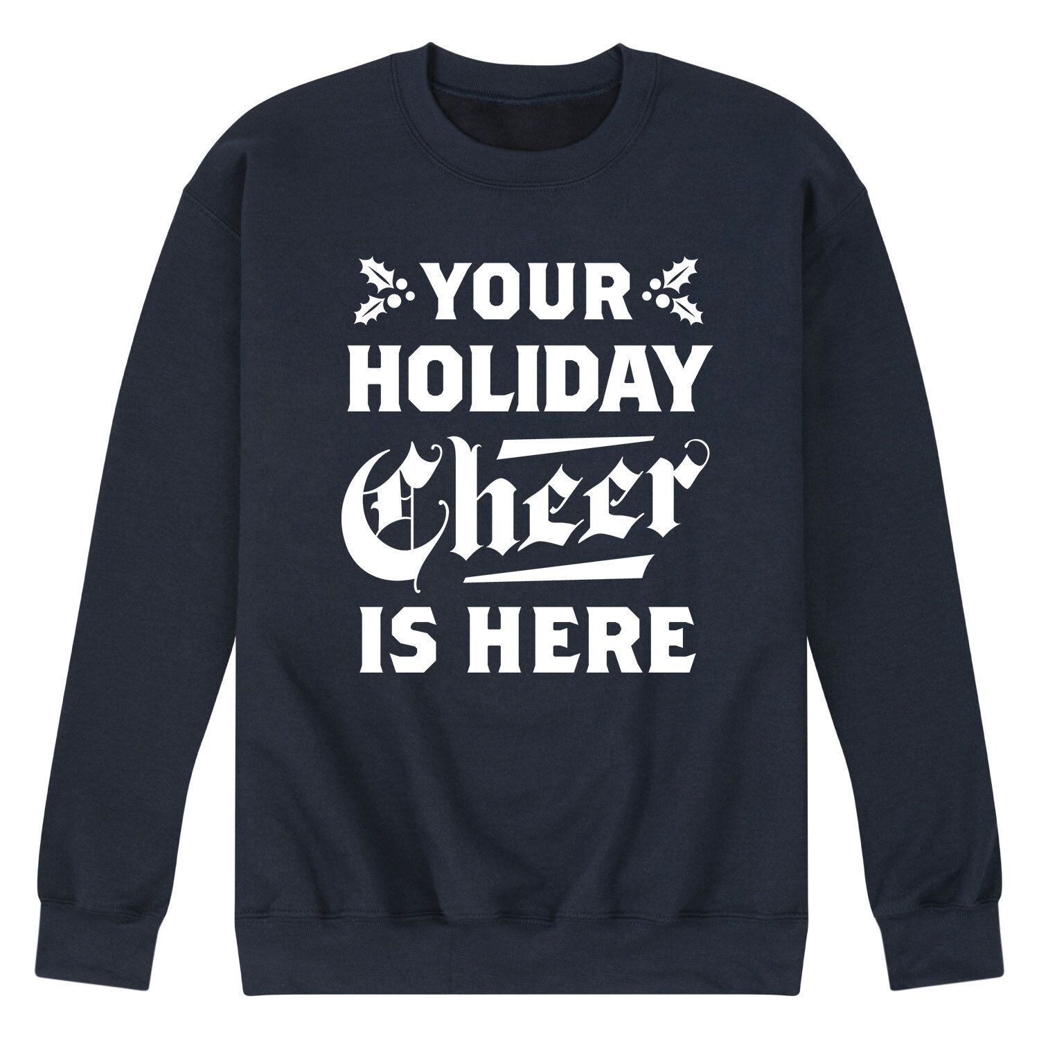 Мужской свитшот You'r Holiday Cheer Is Here Licensed Character
Мужской свитшот You'r Holiday Cheer Is Here Licensed Character