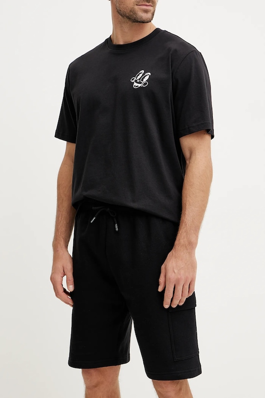 Хлопковые шорты The North Face, черный
Хлопковые шорты The North Face, черный