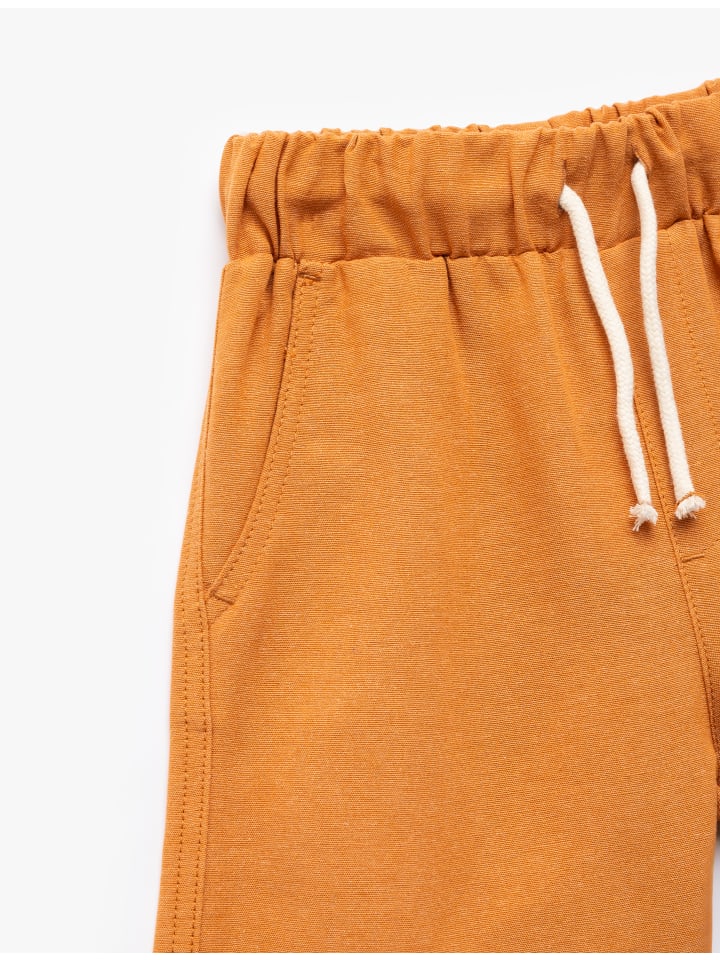 Шорты KOTON, коричневый 
Шорты KOTON, коричневый