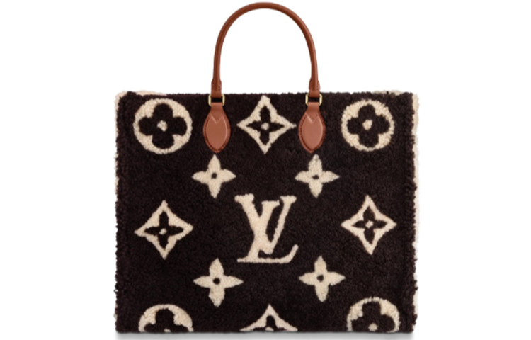 LOUIS VUITTON Сумка Onthego Monogram Teddy Fleece Brown
LOUIS VUITTON Сумка Onthego Monogram Teddy Fleece Brown
