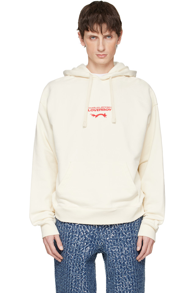Charles Jeffrey Loverboy Худи с логотипом Off-White, Белый, Charles Jeffrey Loverboy Худи с логотипом Off-White
Charles Jeffrey Loverboy Худи с логотипом Off-White, Белый, Charles Jeffrey Loverboy Худи с логотипом Off-White