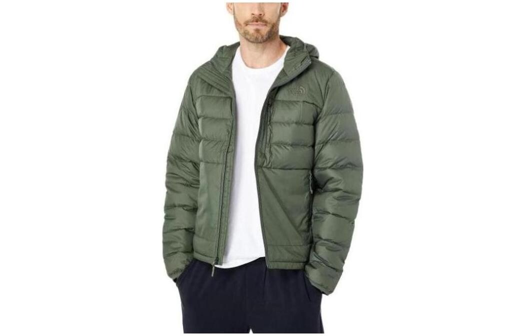 Пуховик мужской зеленый The North Face, зеленый
Пуховик мужской зеленый The North Face, зеленый