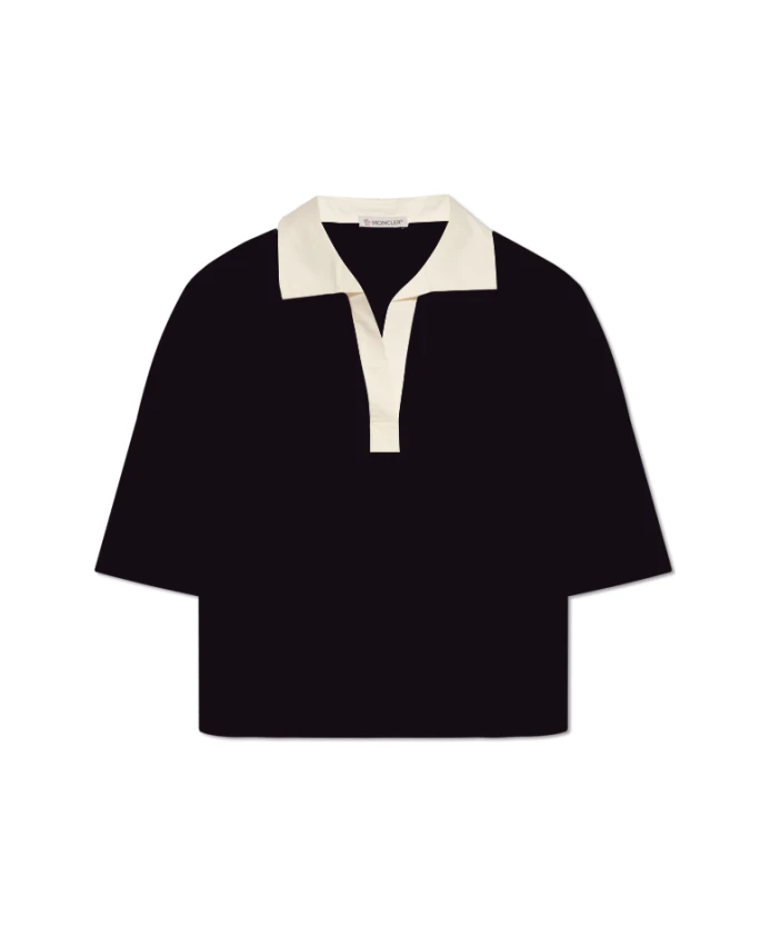 Рубашка Поло с нашивкой логотипом Moncler, синий
Рубашка Поло с нашивкой логотипом Moncler, синий