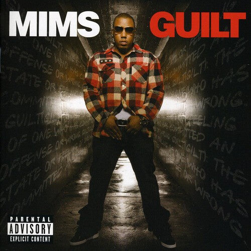 CD диск MIMS: Guilt 
CD диск MIMS: Guilt