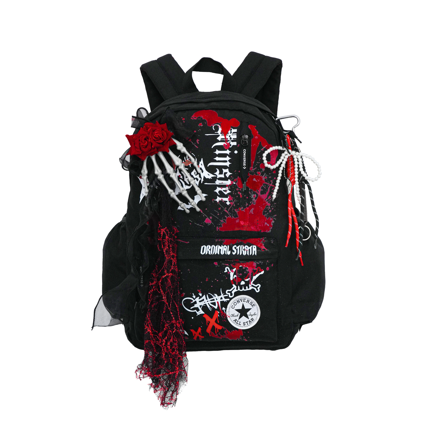 Converse Полиэстеровая бездна роза рюкзак средний унисекс красный черный, Red Black White ➕ Pink Box
Converse Полиэстеровая бездна роза рюкзак средний унисекс красный черный, Red Black White ➕ Pink Box