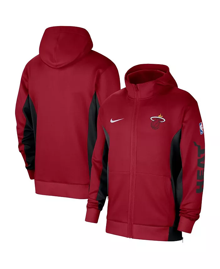 Мужская худи с полной застежкой-молнией Miami Heat 2023/24 Authentic Showtime красного цвета Nike
Мужская худи с полной застежкой-молнией Miami Heat 2023/24 Authentic Showtime красного цвета Nike