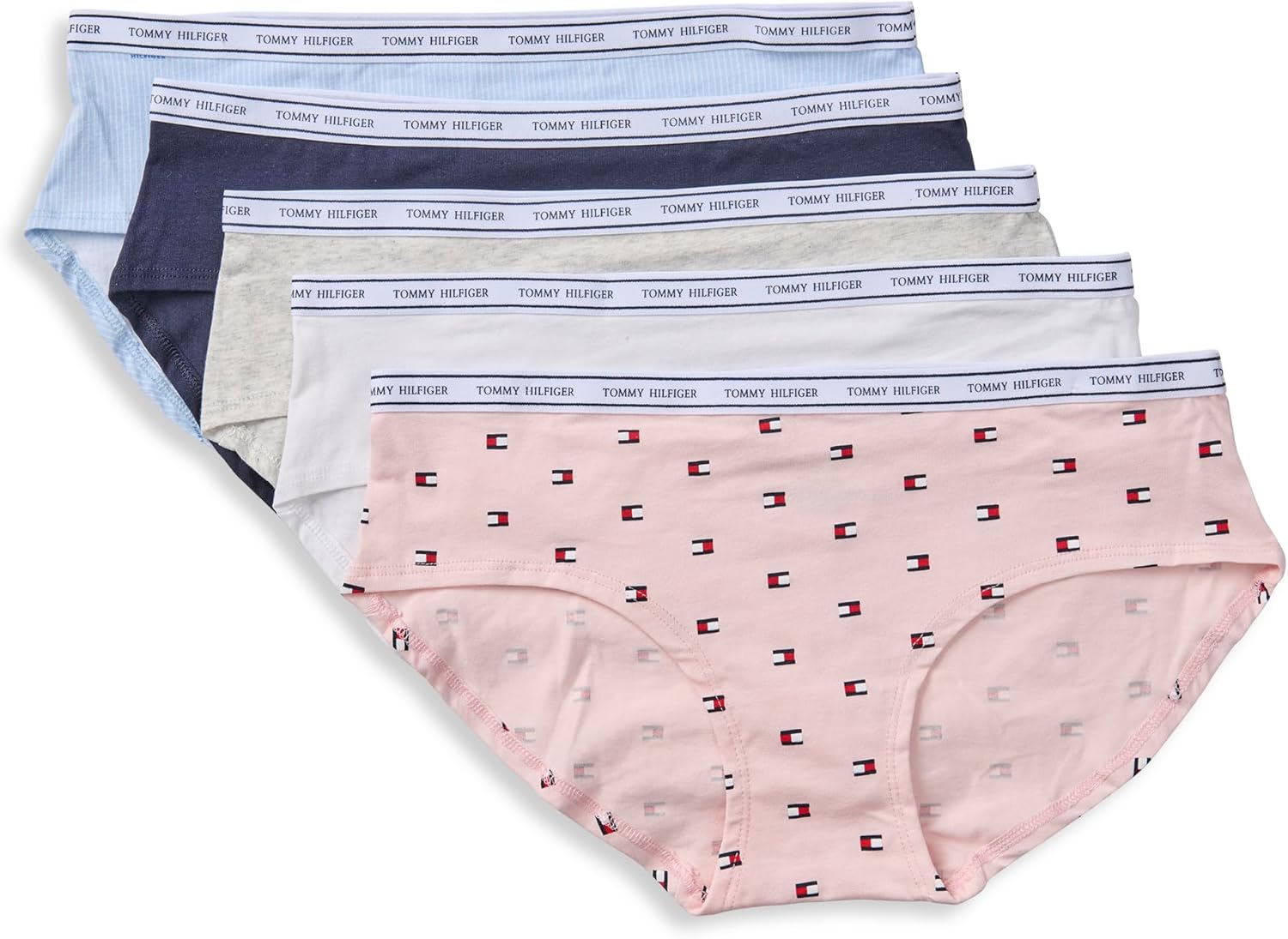 Женское нижнее белье Tommy Hilfiger, классические хлопковые трусики-хипстеры с логотипом, упаковка 5 шт., Vintage Logo Flag
Женское нижнее белье Tommy Hilfiger, классические хлопковые трусики-хипстеры с логотипом, упаковка 5 шт., Vintage Logo Flag