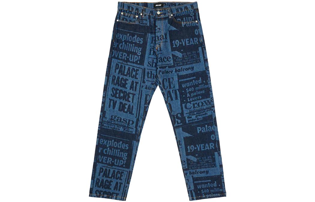 Таблоидные джинсы Denim Jean PALACE, синий
Таблоидные джинсы Denim Jean PALACE, синий