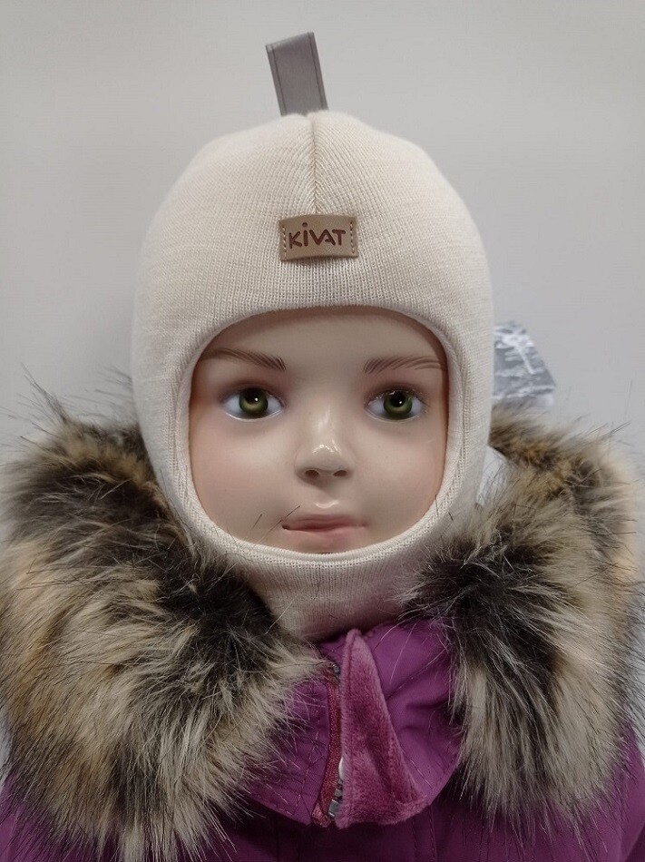 Балаклава детская Kivat зимняя, кремовый
Балаклава детская Kivat зимняя, кремовый