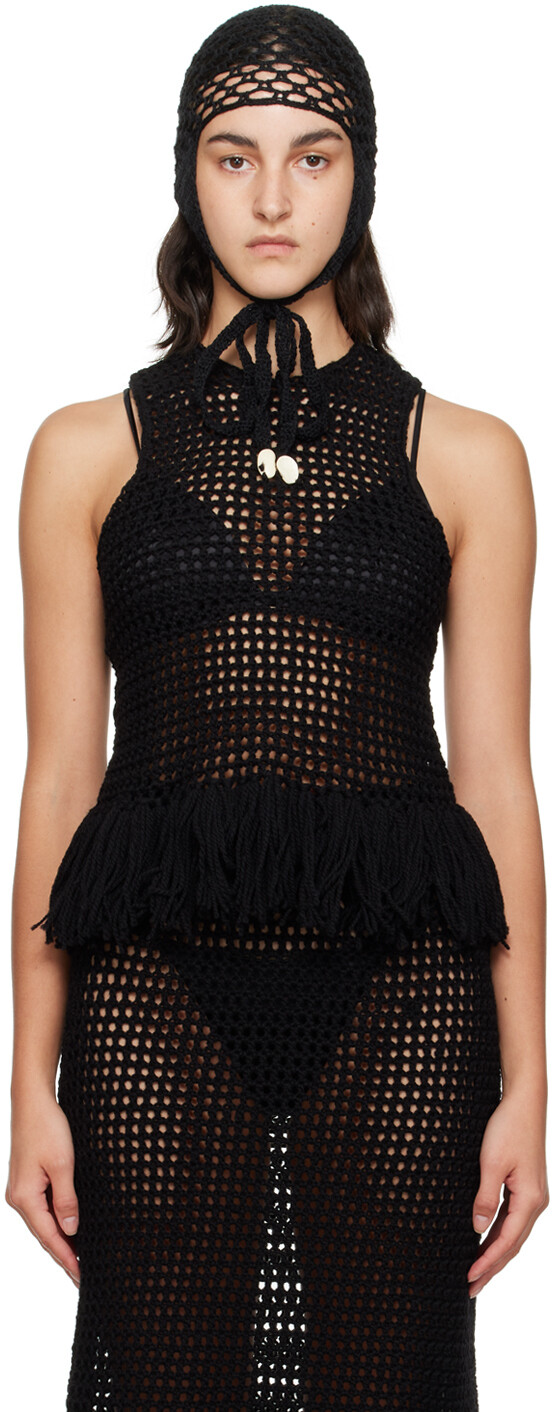 Черный лифчик Niccolo Pasqualetti Grata
Черный лифчик Niccolo Pasqualetti Grata