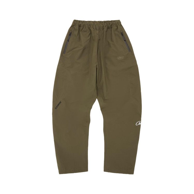 Брюки Corteiz Elitework Waterproof Shell Pant 'Khaki'
Брюки Corteiz Elitework Waterproof Shell Pant 'Khaki'