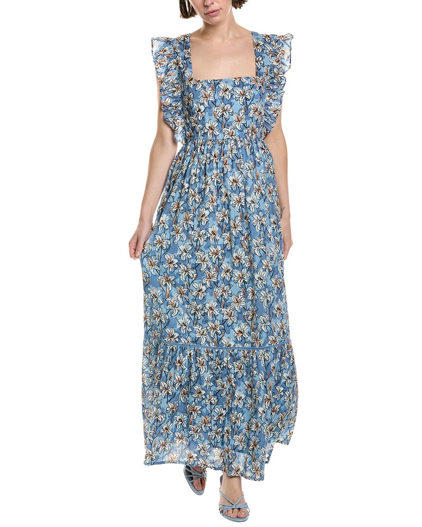 Платье макси Priscila от Ro’s Garden Ro's Garden, синий
Платье макси Priscila от Ro’s Garden Ro's Garden, синий
