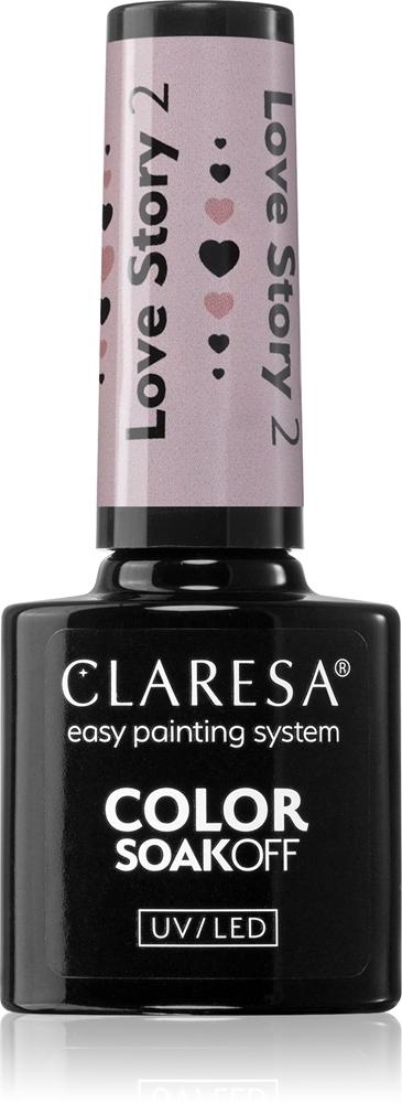 Гель-Лак для ногтей Soakoff UV/LED Color Love Story Claresa, atspalvis 2 5 гр
Гель-Лак для ногтей Soakoff UV/LED Color Love Story Claresa, atspalvis 2 5 гр