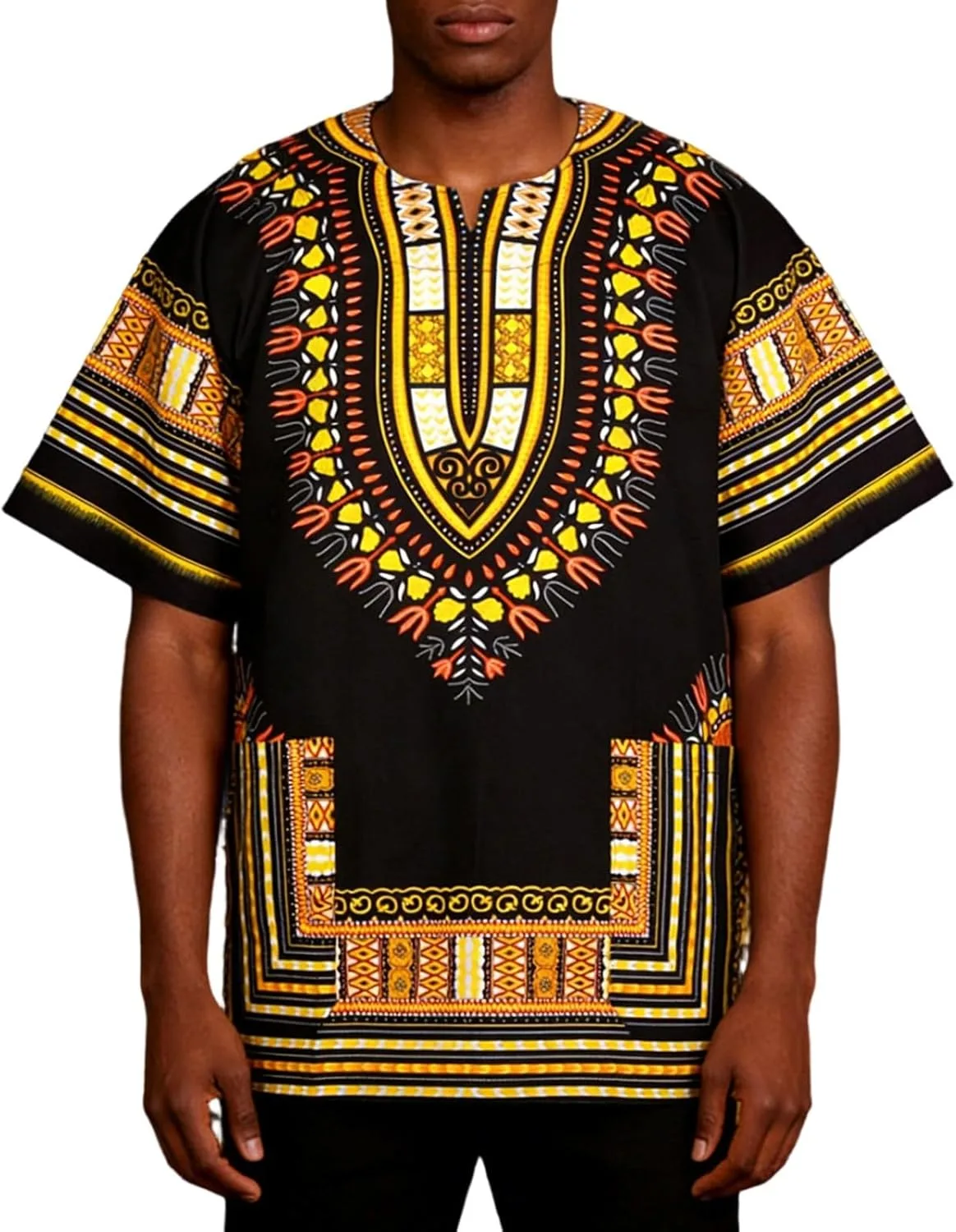 Африканская дашики хлопковая рубашка мужская женская фестиваль бохо хиппи 60-е 70-е богемная короткий рукав повседневная пуловер
Африканская дашики хлопковая рубашка мужская женская фестиваль бохо хиппи 60-е 70-е богемная короткий рукав повседневная пуловер