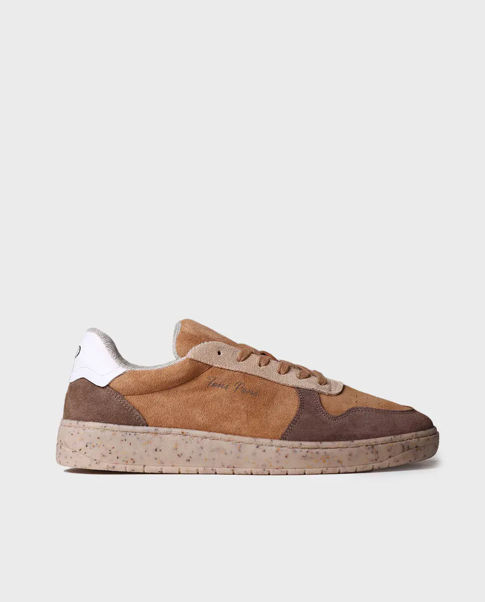 Мужские замшевые кроссовки на шнуровке Toni Pons, светло-коричневый
Мужские замшевые кроссовки на шнуровке Toni Pons, светло-коричневый