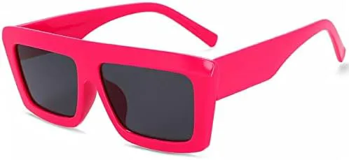 Ретро-солнцезащитные очки большого размера для женщин, прямоугольные очки для мужчин и женщин, водительские очки с защитой от УФ-излучения UV400 MTZJH, C5-roseredgrey
Ретро-солнцезащитные очки большого размера для женщин, прямоугольные очки для мужчин и женщин, водительские очки с защитой от УФ-излучения UV400 MTZJH, C5-roseredgrey