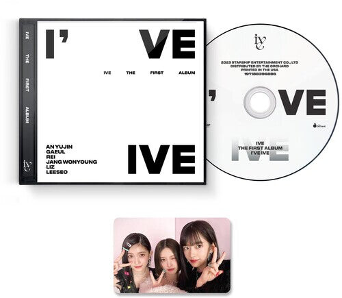CD диск Ive: I've Ive
CD диск Ive: I've Ive