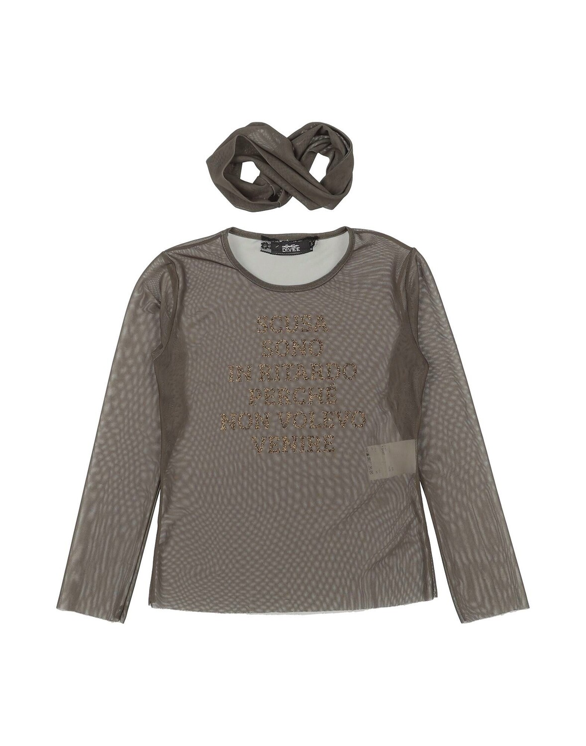 Топ Collection Di.Vèe, темно-зеленый
Топ Collection Di.Vèe, темно-зеленый